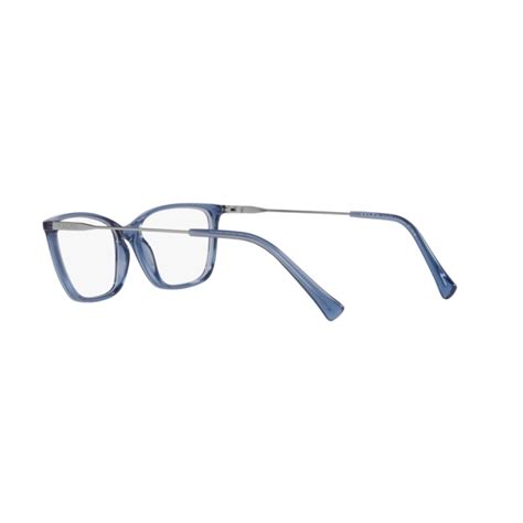 Ralph Lauren RA 7124 - 5749 Transparent Blue | Eyeglasses Woman