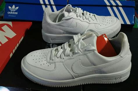 Venta Nike Air Force Blancas Mercadolibre En Stock