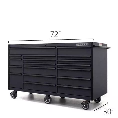 Premium S2000 Series 41 Wide 9 Drawer Rolling Tool Cabinet