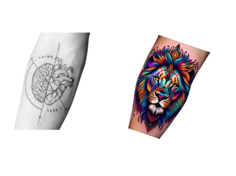 Unique, minimalist professional tattoo designs by a tattoo artist | Upwork