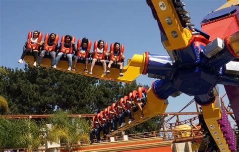 Knotts Opens New ‘sol Spin Thrill Ride Orange County Register