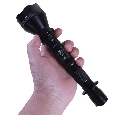 Supfire Long Range Rechargeable LED Flashlight Y1 From LED Flashlight