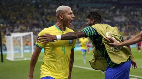 El Mejor Gol Del Mundial Richarlison Liquida El Brasil Vs Serbia En Su