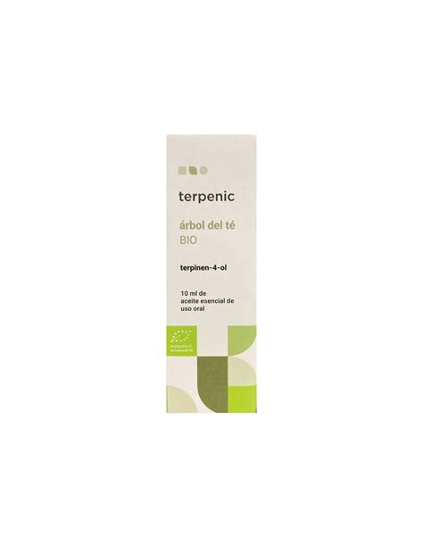 Arbol Del Te Bio Tea Tree Aceite Esencial 10 Ml Terpenic