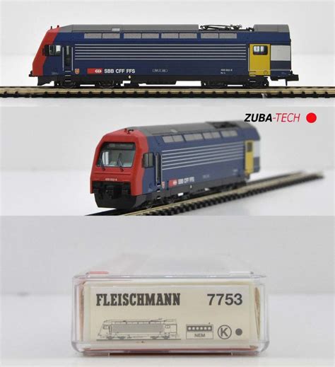 Fleischmann E Lok Re Dpz Sbb Analog Gs N Mit Ovp Comprare Su