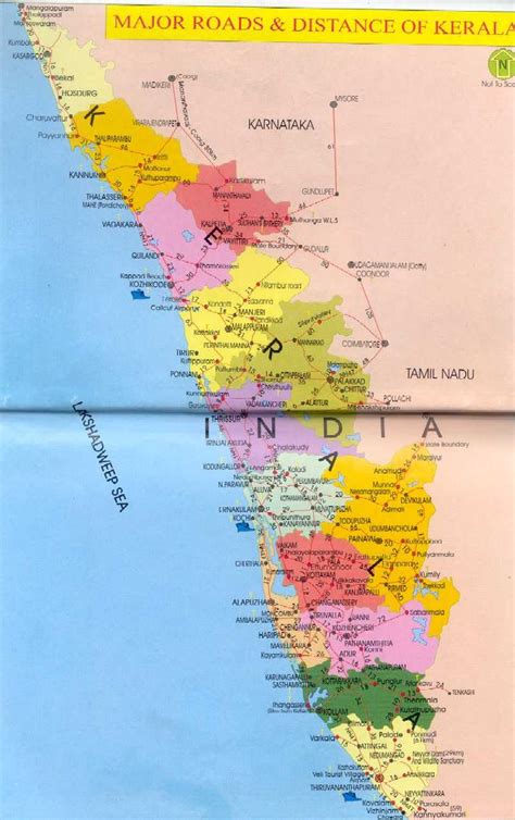 KERALA Road Map