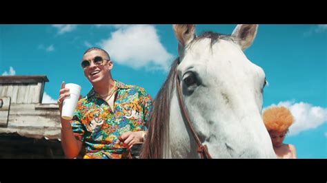 Bad Bunny Tu No Metes Cabra Video Oficial V Deo Dailymotion