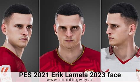 فیس Erik Lamela برای Pes 2021 آپدیت 9 مهر 1402 مودینگ وی