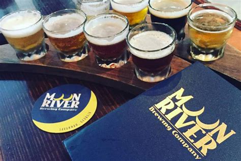 Moon River Brewing Co Brewery Savannah GA Savannah Restaurants