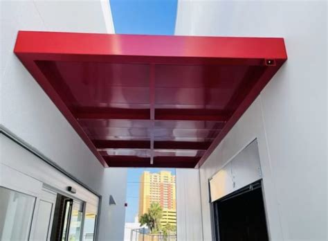 Custom Aluminum Canopies | Custom Aluminum Awnings