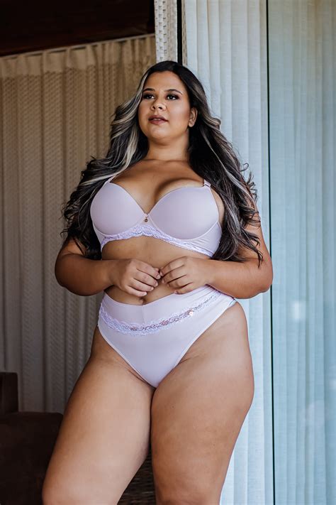 Conjunto Lingerie Plus Size Minhamoda Lingerie Minhamoda Sex Shop