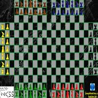 Онлайн игра Шахматы на 6 игроков