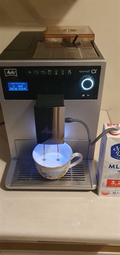 Ekspres Do Kawy Melitta Caffeo Ci D Polesie Olx Pl