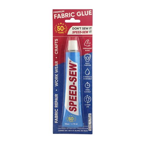 Speed-Sew Premium Fabric Glue | Michaels