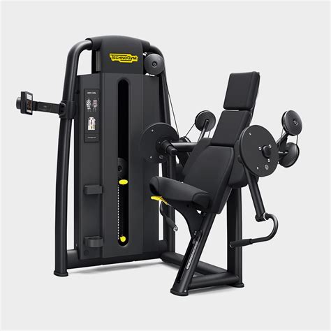 Biceps Curl Machine Selection 900 Technogym