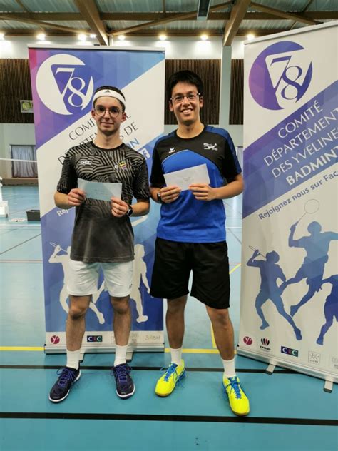 Sp Cial Coupe Des Yvelines Badminton Carri Res Sur Seine