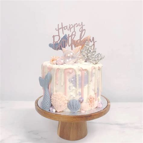 Dreamy Mermaid Crown Cake | Best Online Bakery In Singapore