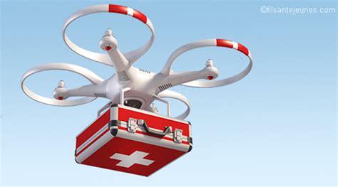 Drones: The Future of Healthcare