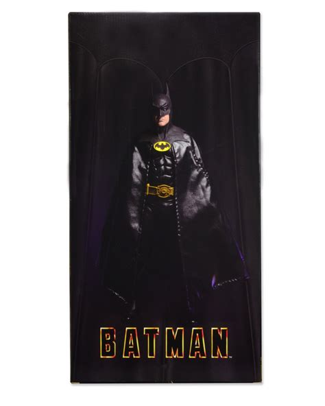 DISCONTINUED – Batman (1989) – 1/4 Scale Action Figure – Michael Keaton ...