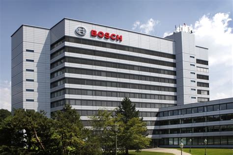 Zentrale Der Robert Bosch GmbH In Gerlingen Bosch Media Service