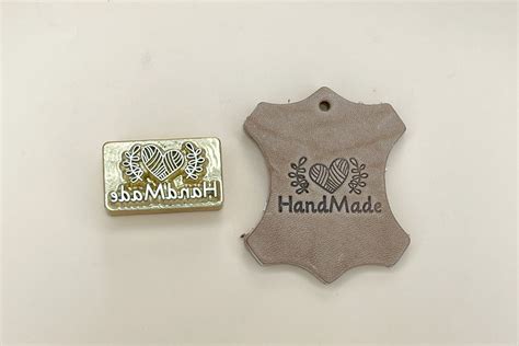 Штамп для экокожи HandMade