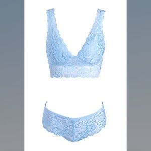 Intimates Sleepwear Nwot Twopiece Lingerie Set Poshmark