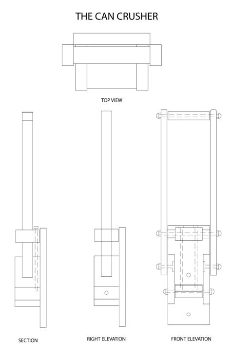 25 Of the Best Ideas for Diy Can Crusher Plans - Home, Family, Style ...