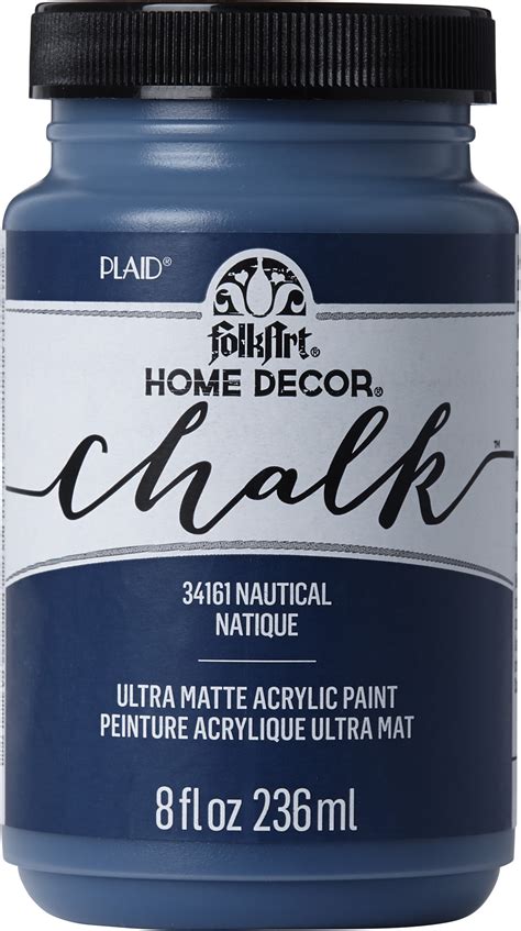 Folkart Home Décor Chalk Acrylic Craft Paint Nautical Ultra Matte