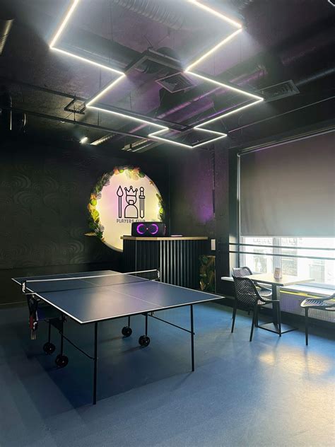 Players Club amusement park. Riga, Latvia