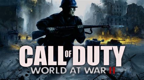 WORLD AT WAR 2 (Call of Duty) - YouTube