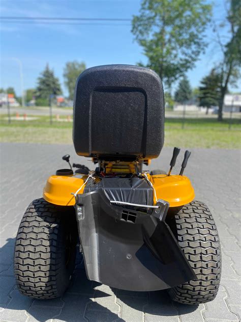 TRAKTOREK Cub Cadet LT1 NS92 Wyrzut Boczny Tymienice OLX Pl