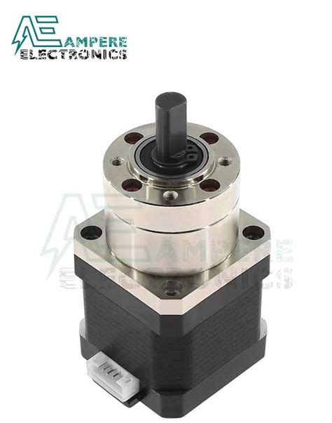 Nema Stepper Motor With Planetary Gearbox Hs S Pg