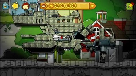 Cacciator Plays Scribblenauts Unlimited Part 5 Ultimate War Machine