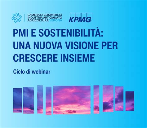 PMI e sostenibilità: una nuova visione per crescere insieme | Camera di