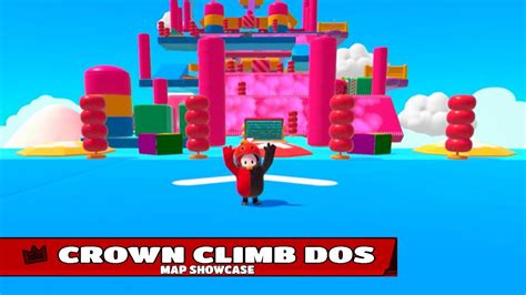 FALL GUYS CREATIVE MODE MAP SHOWCASE CROWN CLIMB DOS SHARE CODE