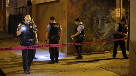 In Chicago July 4th Weekend Shootings 100 Wounded 14 Killed