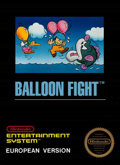 Balloon Fight (Europe) ROM