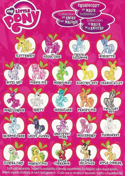 Mlp Royal Riff Blind Bag Cards Mlp Merch