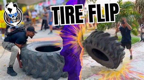 Reto Volteo De Neumático Tire Flip Extremo 🚨 Youtube