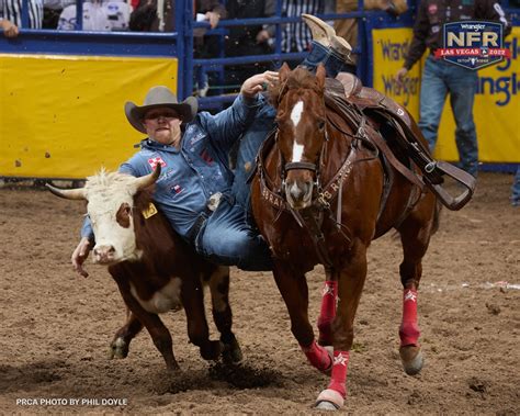 Little Steps Lead To Big Victories For Steer Wrestler Stetson Jorgensen