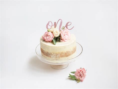 Naked Cake Smash Cake Birthday Cakes Smash Cake First Birthday Smash Cake Girl Cake Smash