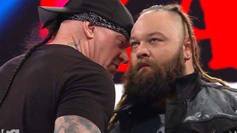 Bray Wyatt On What The Undertaker Said In His Ear Uncle Howdy His Wwe