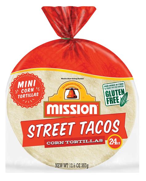 Mission Street Tacos Mini Corn Tortillas Shop Tortillas At H E B