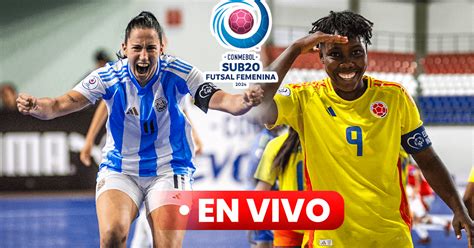 Cómo quedó Argentina vs Colombia semifinal Sudamericano Sub 20 Futsal