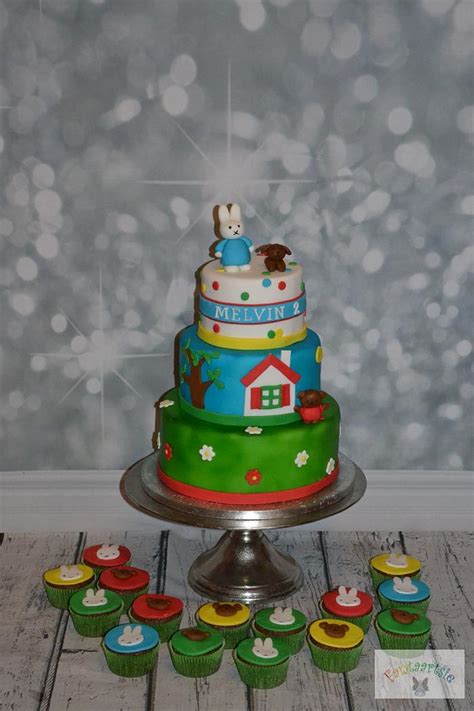 Miffy Nijntje Decorated Cake By Fantaartsie Tamara Van Cakesdecor