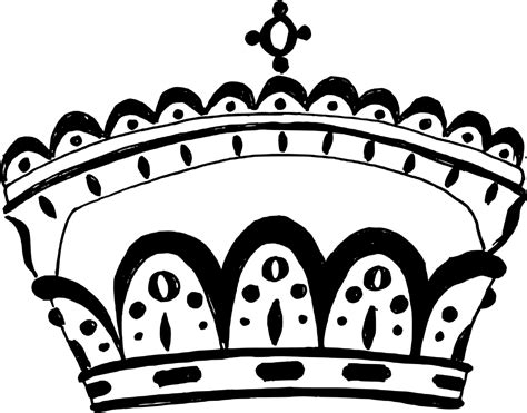 10 Black Crown (PNG Transparent) | OnlyGFX.com