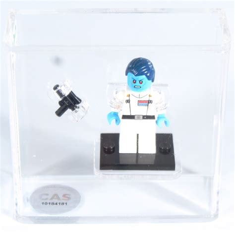 Lego Grand Admiral Thrawn Minifigure Blog Knak Jp