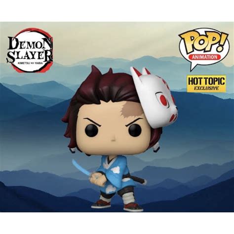 Jual Hot Topic Exclusive Funko Pop Animation Demon Slayer Kimetsu No Yaiba Tanjiro Kamado