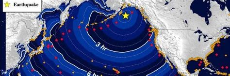 Tsunami Warning For West Coast Canceled After 79 Earthquake In Alaska