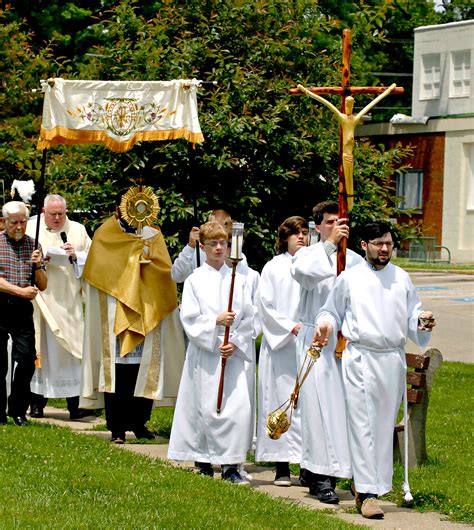 Corpus Christi Processions Catholic Telegraph